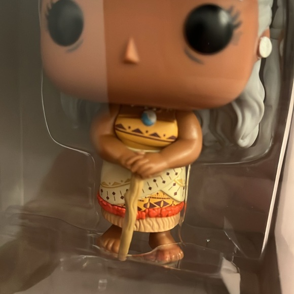 NIB Vaulted Funko Pop Disney Moana Grandma Tala 418 - Picture 7 of 7
